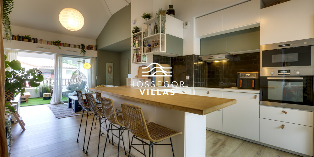 appartement à SOORTS HOSSEGOR (40150)